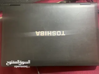  1 لابتوب قي حالة جيدة