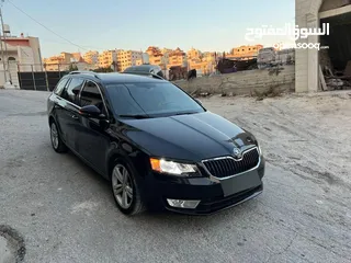  3 اسكودا اكتافيا استيشن 2013 ترخيص 2016