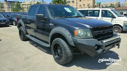  1 فورد f150 بحالة ممتازة