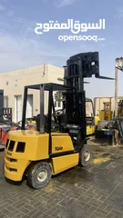  6 Electric & Desile forklift