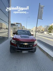  7 بكب شيفروليه كولرادو مميز موديل 2017 فحص كامل  اقساط او كاش