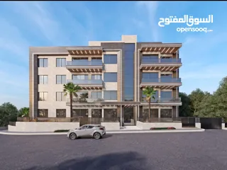  5 شقة للبيع مميزة جدآ في البنيات طريق المطار جامعة البترا ثالث مع الروف من المالك مباشرة