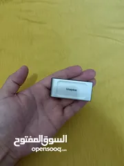  4 SSD Kingston XS2000 2TB    تخزين خارجي  مموري محمول اس اس دي أس أس دي