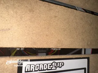  4 لعبة أركيد arcade 1up pac-man edition