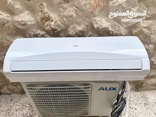  2 للتميز عنوان مكيف اوكس 2طن فل انفيرتر بحال الوكالة مشالله  ماتور هتاشي ياباني روديتر نحاسي دبل داخلي