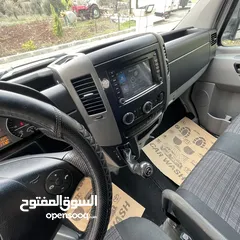  8 مرسيدس بينز 519 سبرينتر ماتور 3000 ديزل 6 سلندر ليميتد اديشن نخب اول شاصي طويل اوتوماتيك