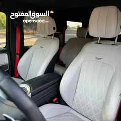  13 Mercedes G63 2023 Double Night Package