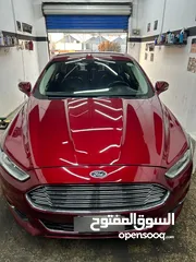  1 فورد فيوجن 2014 للبيع 7 جيد فل ما عدا الفتحه دهان وكاله