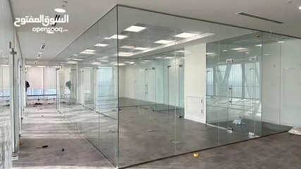  16 Upvc Aluminum door and window,glass partation,All maintenance work,kitchen kebinet,painting,parking