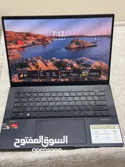  1 Asus zenbook laptop