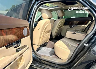  13 جاكوار XJ L 2012 العداد 174 السعر 1950