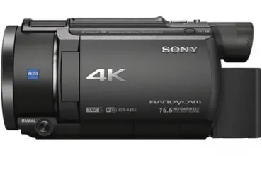  1 مطلوب كاميرا سوني AX53