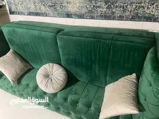  3 طقم ضيوف في حالة الوكالة استعمال خفيف