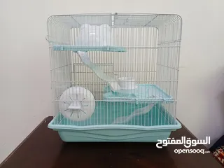  5 قفص هامستر  hamster cage