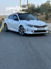  4 كيا اوبتيما (k5) 2016