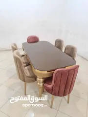  6 غرف سفره للبيع