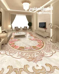  6 ارضيات ايبوكسي ثلاثيه الأبعاد