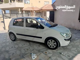  2 هونداي جيتز 2007 اتوماتيك اصل ايجار للبيع بسعر مغري