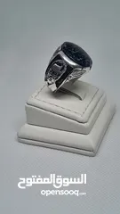  4 خواتم فضه 925