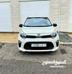  2 كيا بيكانتو 2019 عداد 31000 k.m