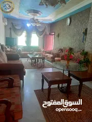  25 شقة أرضية مميزة للبيع في خلدا 200م مع ترسات امامية 60م تشطيب سوبر ديلوكس
