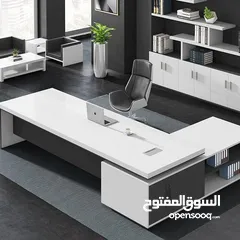  7 عروض تصل إلى 50٪ على مكاتب المدير