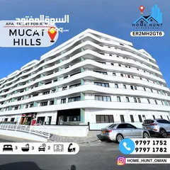  1 MUSCAT HILLS  FULLY FURNISHED 3BHK APARTMENT