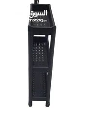  5 * Minty Life Vesken  3 tier in black color *Bergshult white shelves