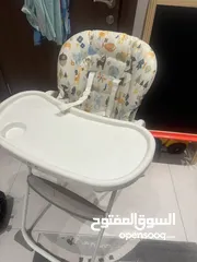  2 كرسي طعام أطفال Baby Chair
