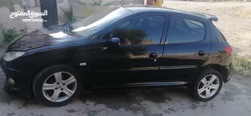  21 بيجو 206 موديل 2006 للبيع