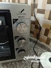  3 فرن كهربائي بحال الوكالة