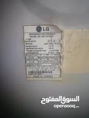  3 ثلاجه LG جيده جدأ