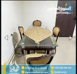  3 شقه مفروشه للايجار عين منجد