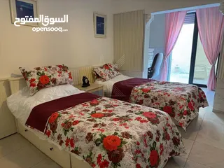  9 Furnished Apartment For Rent In Abdoun
