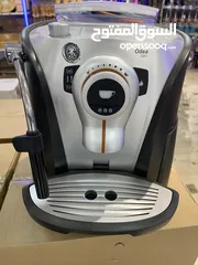  5 ماكينات قهوه طحن ايطاليه ومكفوله سنه