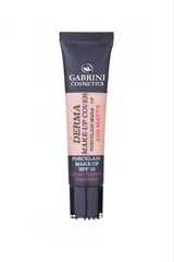  3 كريم الأساس GABRINI Derma Make-Up Cover  لو بدك إطلالة ناعمة، طبيعية، وبتدوم معك طول اليوم