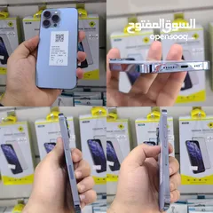  7 عرض خاص : iPhone 13 pro 256gb مستعمل فترة بسيطة مع ضمان  بأقل سعر