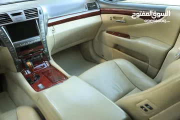  20 Lexus LS460L 2008