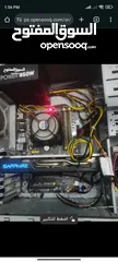  1 لوحة ومعالج i5-4460و 16gb ram