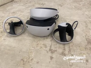  1 نظارة الواقع الافتراضي VR2 شبه جديدة