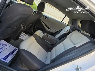  2 هونداي ايونك 2018 فل كامل فحص كامل عداد 130Km مالك 1 فقط