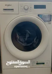  1 washing machine (whirpool)