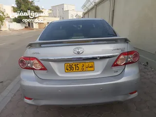  2 تويوتا كورولا للبيع 2011 Toyota corolla for sale