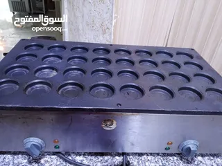  1 بيع عدة مطعم حلويات شبه جديد للبيع