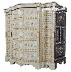  18 مطبقيات صدف بكافة الانواع و سكلات صدف بكافة الرسمات الدمشقية و الاردنية و جميع الرسمات الدولية