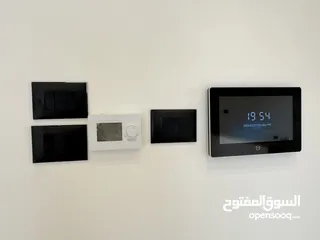 25 شقة روف باطلالة مميزة مساحة بناء 155م داخلي و 165م ترس بسعر مميز في عبدون