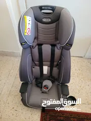 1 Graco turbobooster 2.0 highback   LX with extra latch system شامل التوصيل