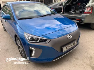  2 hyundai ioniq 2017 full optionاعلى صنف