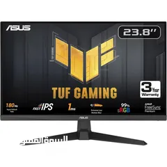  1 شاشة اسوس تف Asus TUF 24 انش 180 هيرتز ips