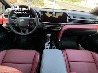  5 تويوتا كامري 2025 للبيع الشكل الجديد وارد (( الشركه ))